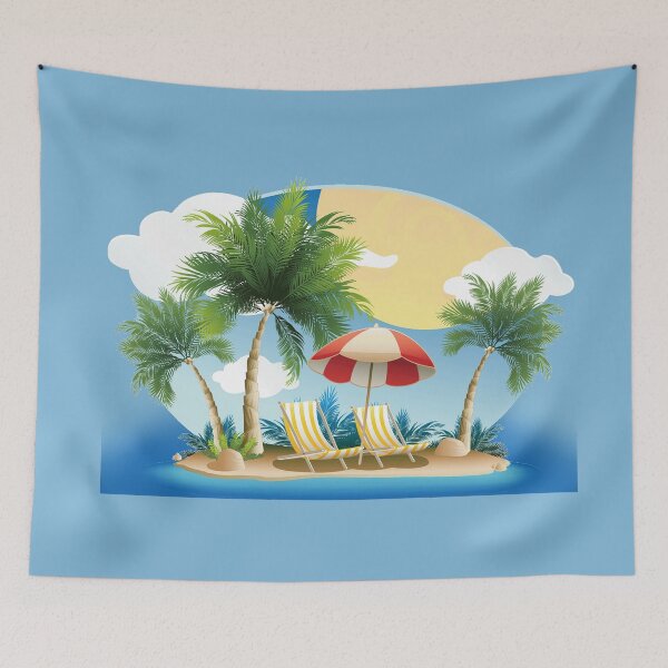 Item preview, Liminal seaside designed and sold by AhmedXhah.