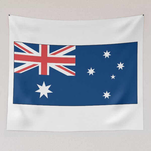 Item preview, Flag of Australia designed and sold by Smaragdas.