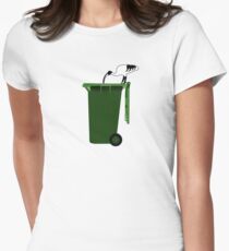 australian bin chicken - original Women's Fitted T-Shirt