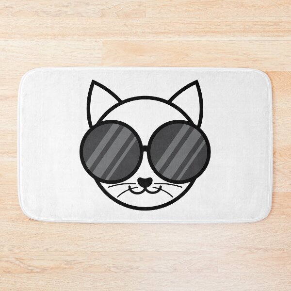 Item preview, Cat Wearing Sunglasses | White designed and sold by Wintre2.