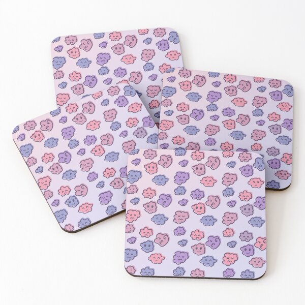 Item preview, cute faces soft colors  designed and sold by crystalb3rries.