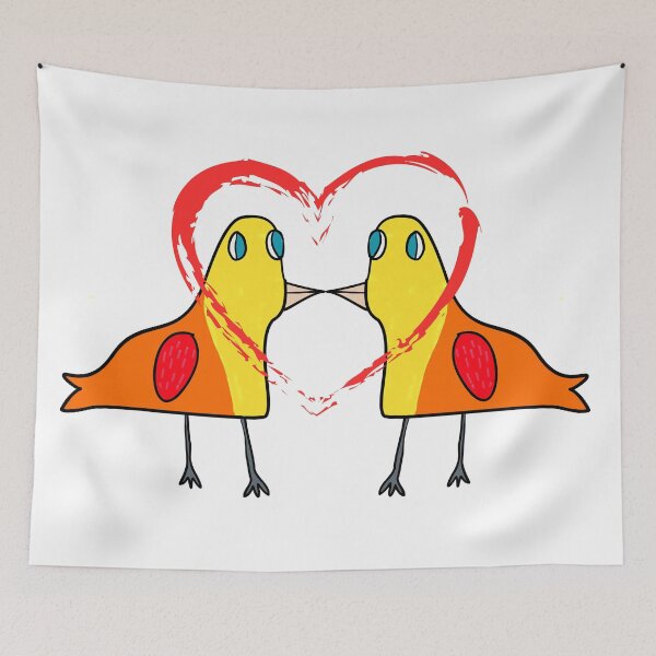 Item preview, Bird Love designed and sold by veronicajorge.