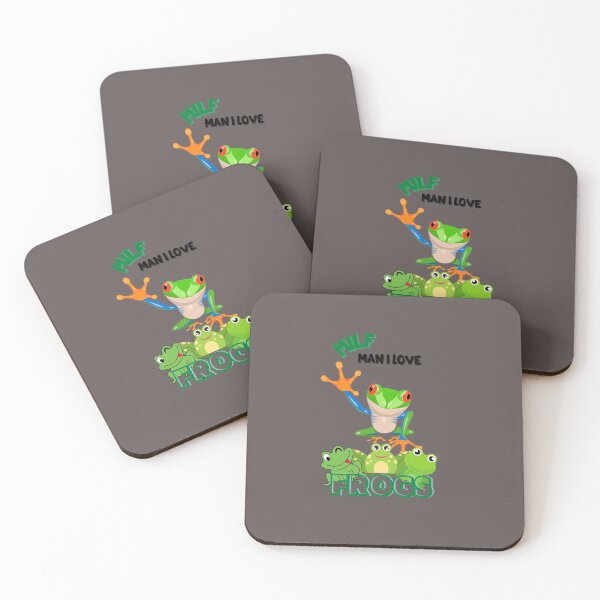 Item preview, MILF-Man I Love Frogs shirt designed and sold by Cheeky Popp.