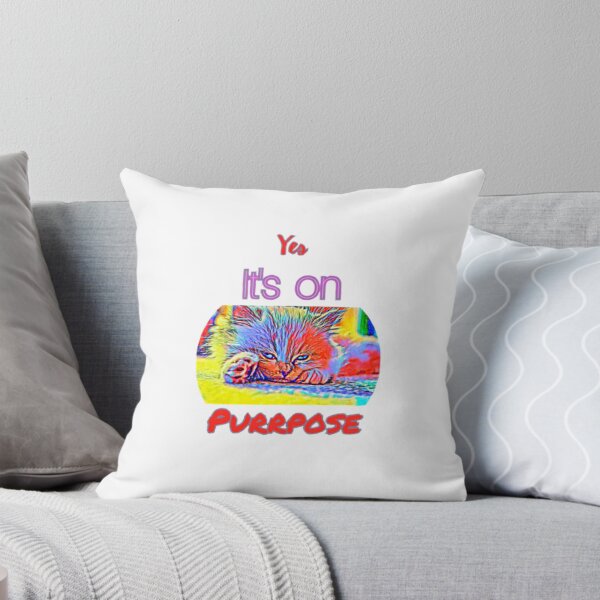 Item preview, Yes,its on purrpose(colorful sleeping cat esition) designed and sold by JIMMYKIVUTI.