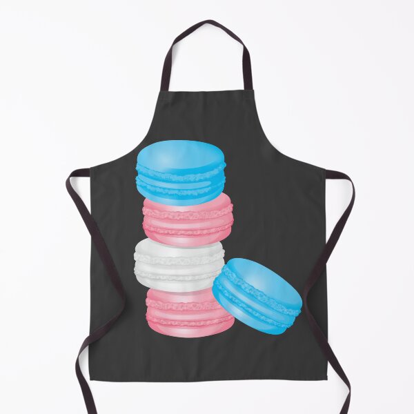 Artikelvorschau, Trans Pride Macaron Geschenk, Transgender Bunte Süße Pastell Dessert, Transsexuelle Macaron LGBT+ entworfen und verkauft von ArtsyloShop.