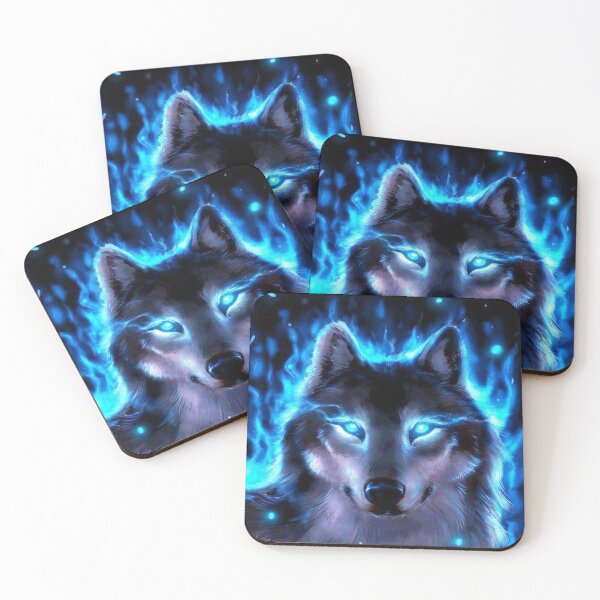 Item preview, Mystical wolf designed and sold by PavelSelikov.
