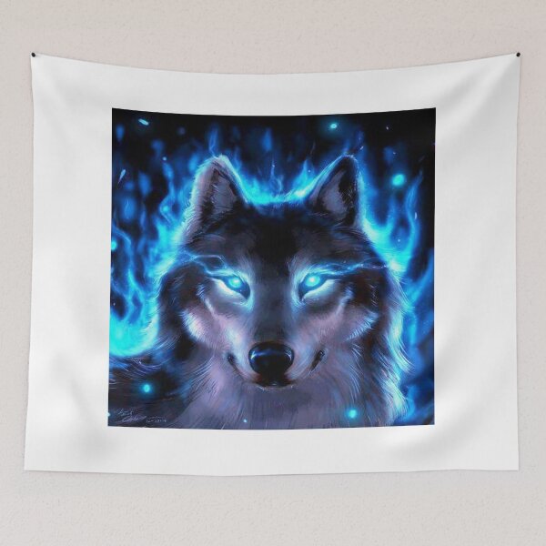 Item preview, Mystical wolf designed and sold by PavelSelikov.