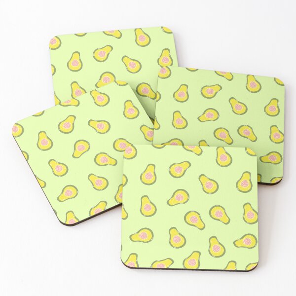 Item preview, Avocado love (green) designed and sold by Fernanda's Studio.