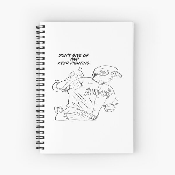 Ohtani - Showtime Jersey | Spiral Notebook