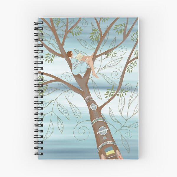 Item preview, Reading Book On The Tree designed and sold by JakoRila.