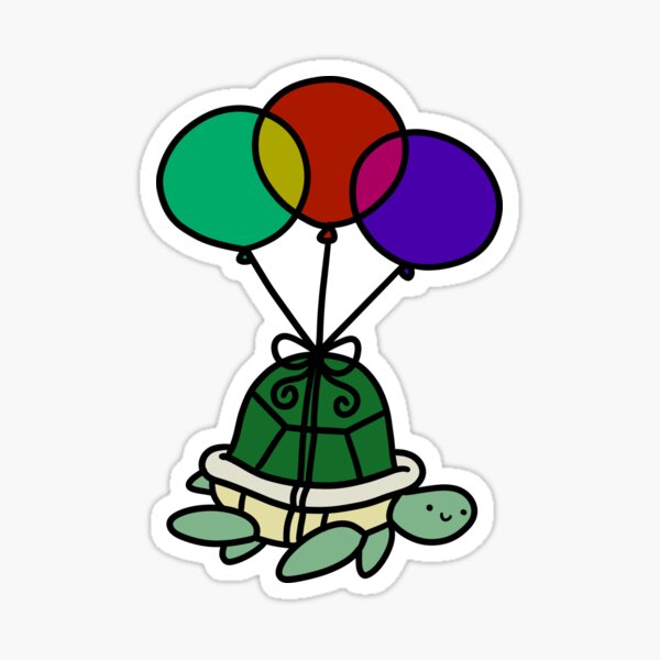 Item preview, Balloon Turtle designed and sold by SaradaBoru.
