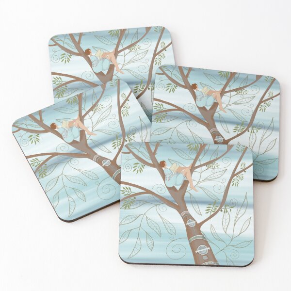 Item preview, Reading Book On The Tree designed and sold by JakoRila.