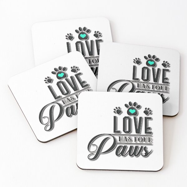 Item preview, Love Has Four Paws designed and sold by Douglas  Walker.