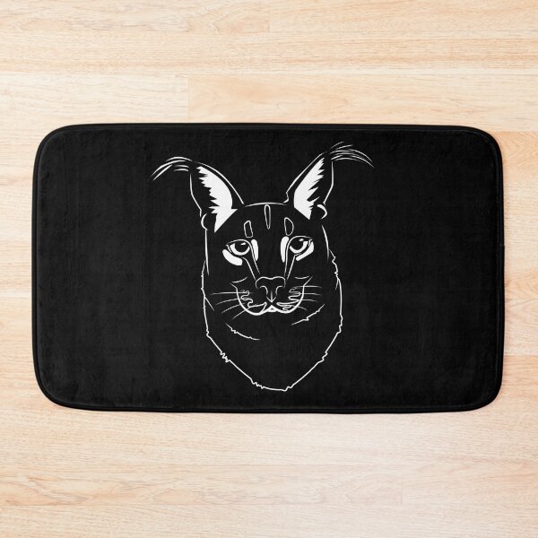 Item preview, Floppa White Line Art designed and sold by Rzera-.