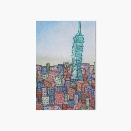 Artikel-Vorschau von Taipei 101, designt und verkauft von Jada Clark.