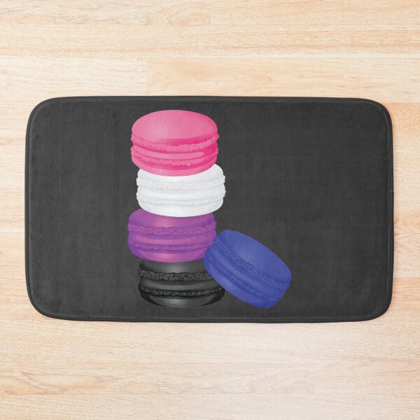Item preview, Genderfluid Pride Macaron Gift, Gender Fluid Colorful Sweet Pastel Dessert, Genderfluid Macaroon LGBT+ designed and sold by ArtsyloShop.