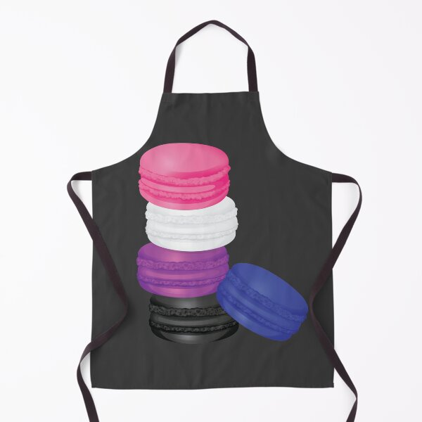 Item preview, Genderfluid Pride Macaron Gift, Gender Fluid Colorful Sweet Pastel Dessert, Genderfluid Macaroon LGBT+ designed and sold by ArtsyloShop.