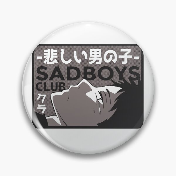 Item preview, Sad boys club designed and sold by TRIBExSPACE.