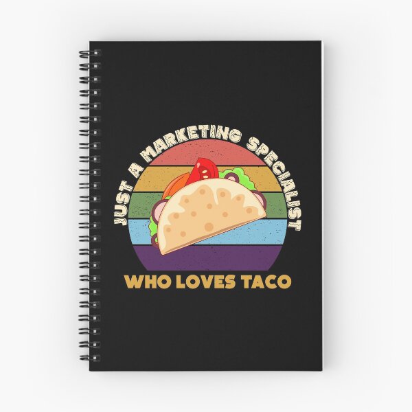 Item preview, Just a marketing specialist who loves taco, marketing specialist job, marketing specialist humor, marketing specialist joke, marketing specialist meme, designed and sold by SGS-.