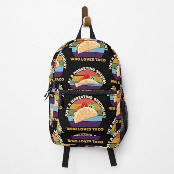 Item preview, Just a marketing specialist who loves taco, marketing specialist job, marketing specialist humor, marketing specialist joke, marketing specialist meme, designed and sold by SGS-.