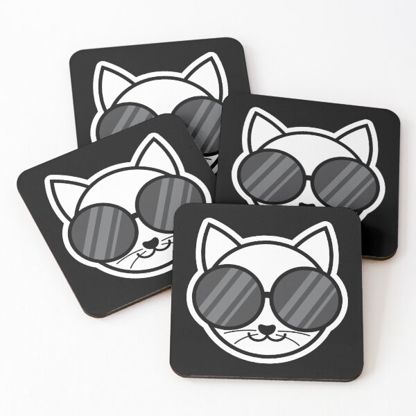 Item preview, Cat Wearing Sunglasses | Black designed and sold by Wintre2.