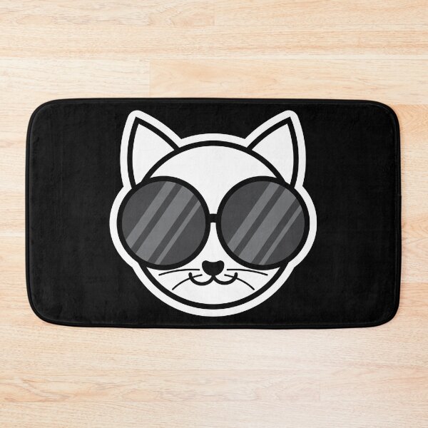 Item preview, Cat Wearing Sunglasses | Black designed and sold by Wintre2.