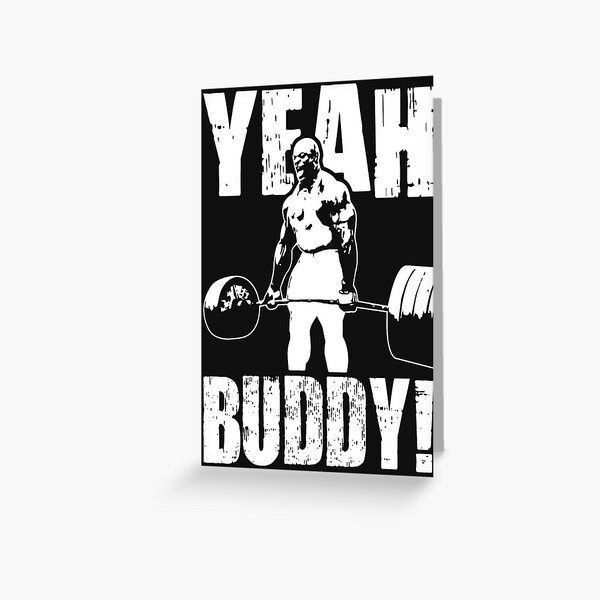 Item preview, Ronnie Coleman "Yeah buddy" designed and sold by Dario505.