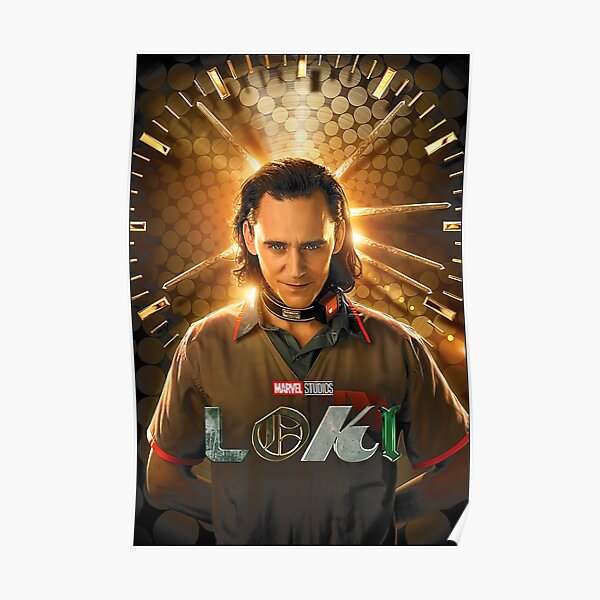 Loki Charakter Poster Poster