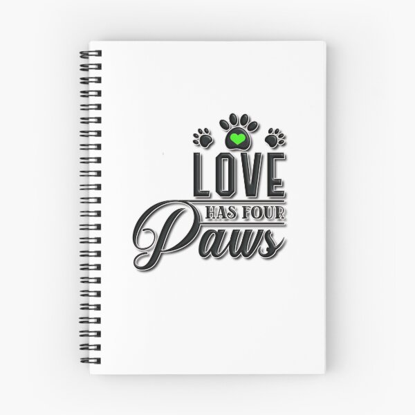 Item preview, Love Has Four Paws designed and sold by Douglas  Walker.