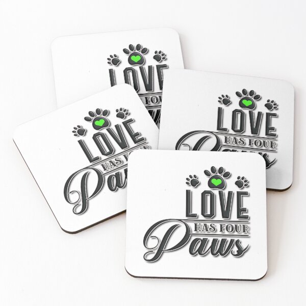 Item preview, Love Has Four Paws designed and sold by Douglas  Walker.