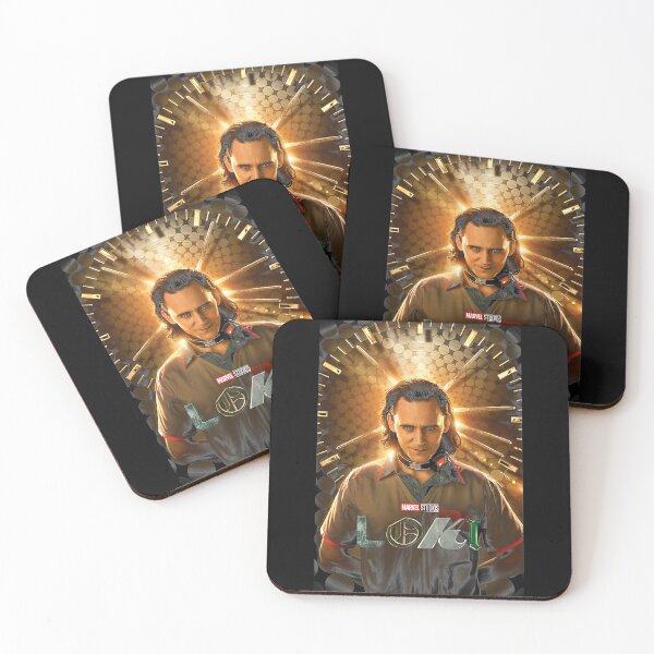 Item preview, Loki Character Poster  designed and sold by IreneQuesada.