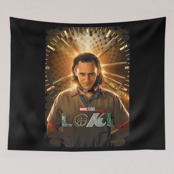 Item preview, Loki Character Poster  designed and sold by IreneQuesada.