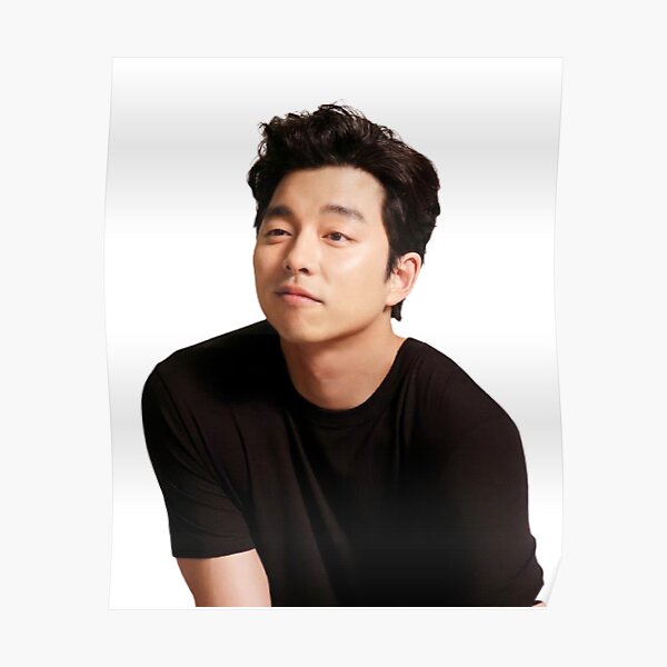 "Gong Yoo" Poster by Redbubble