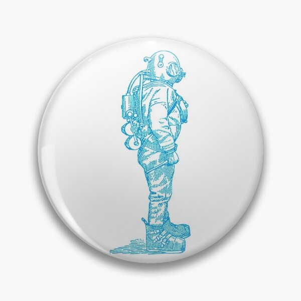 Item preview, Diver - Blue designed and sold by imageresource.