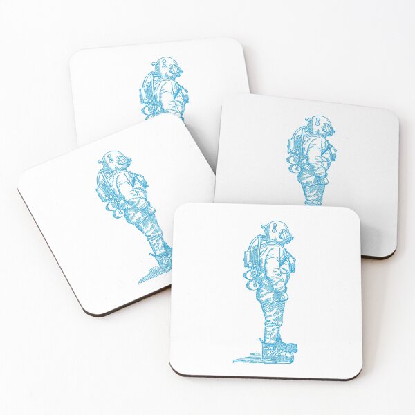 Item preview, Diver - Blue designed and sold by imageresource.