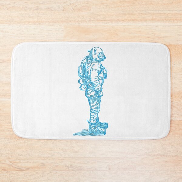 Item preview, Diver - Blue designed and sold by imageresource.