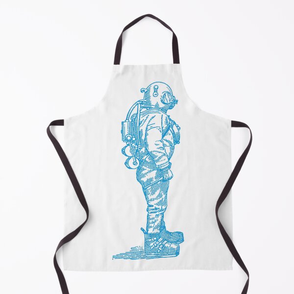 Item preview, Diver - Blue designed and sold by imageresource.