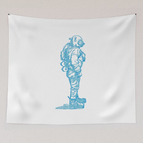 Item preview, Diver - Blue designed and sold by imageresource.