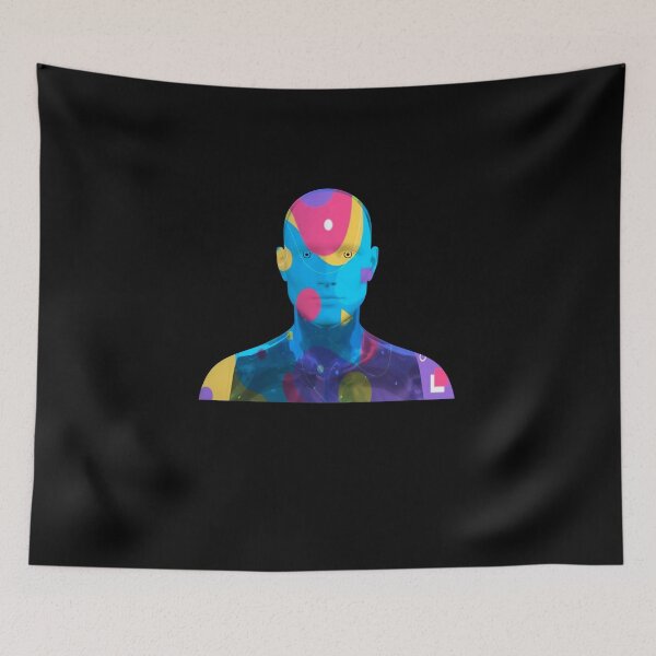 Item preview, Futuristic Robot Graphic Design designed and sold by FERHOUD.