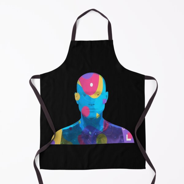 Item preview, Futuristic Robot Graphic Design designed and sold by FERHOUD.