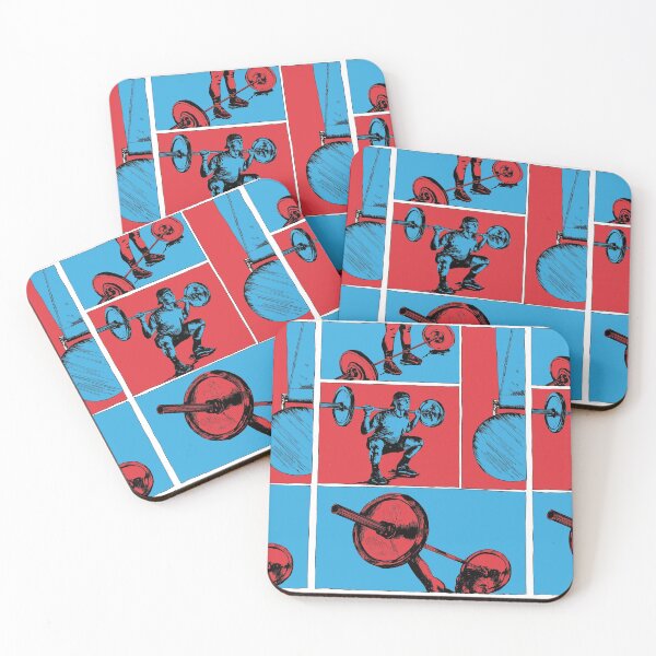 Item preview, Weightlifting dude designed and sold by JengaJenUK1993.