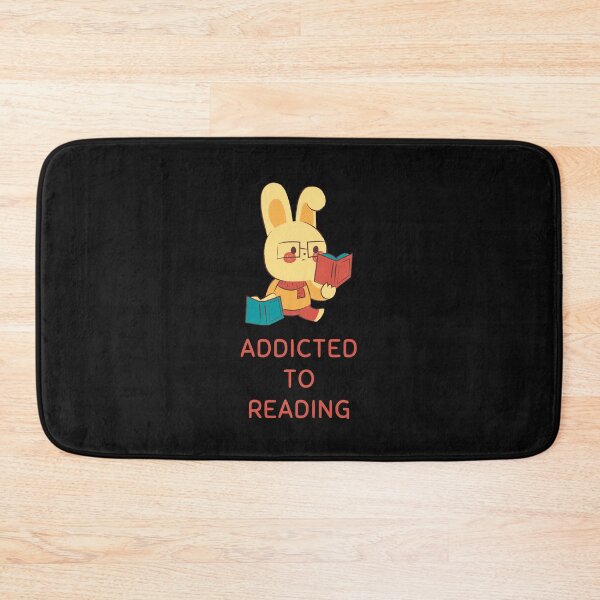 Item preview, Addicted To Reading designed and sold by WholesumArt.