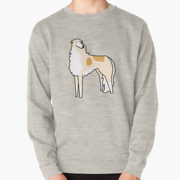 borzoi sweater