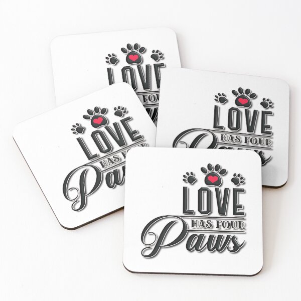 Item preview, Love Has Four Paws designed and sold by Douglas  Walker.