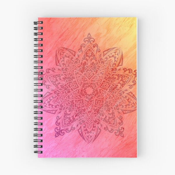 Item preview, Mandala. Fondo amarillo rojo. designed and sold by AlTaminga.