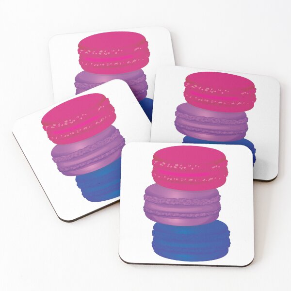Item preview, Bisexual Pride Macaron Gift, Bisexual Colorful Sweet Pastel Dessert, Bi Bisexuality Macaroon LGBT+ designed and sold by ArtsyloShop.