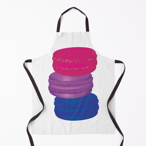 Item preview, Bisexual Pride Macaron Gift, Bisexual Colorful Sweet Pastel Dessert, Bi Bisexuality Macaroon LGBT+ designed and sold by ArtsyloShop.