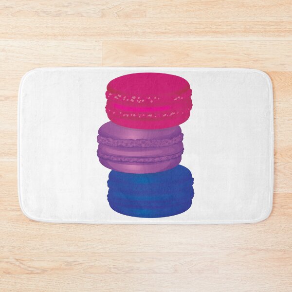 Item preview, Bisexual Pride Macaron Gift, Bisexual Colorful Sweet Pastel Dessert, Bi Bisexuality Macaroon LGBT+ designed and sold by ArtsyloShop.