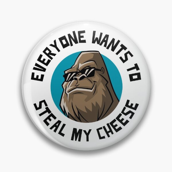 Item preview, Everyone Wants to Steal your Cheese Essential T-Shirt designed and sold by jtancrum61.