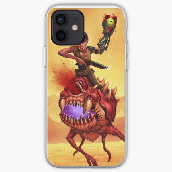 DOOM Furiosa iPhone Soft Case